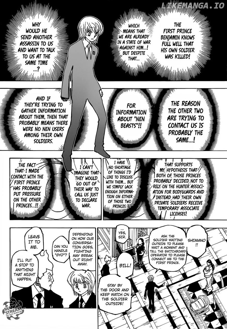 Hunter x Hunter, Chapter 365 image 04